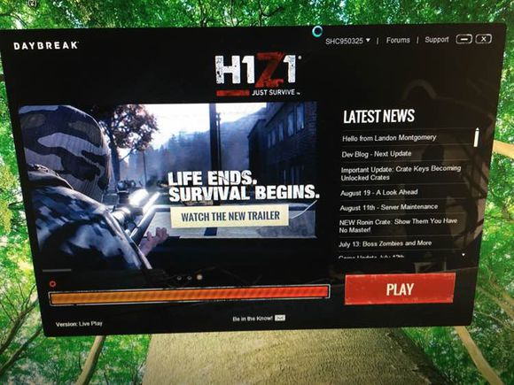 《h1z1》怎么设置中文