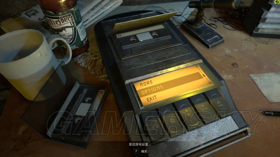《生化危机7》中文设置方法