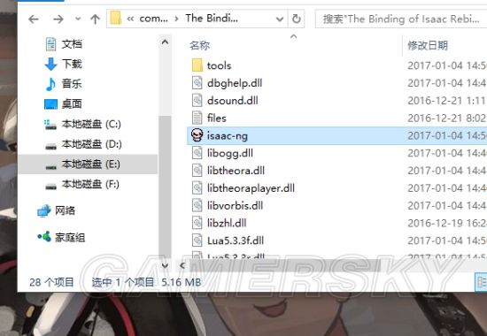 《以撒的结合胎衣+》Win10停止工作解决方法