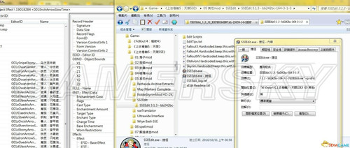《上古卷轴5重制版》SSEEdit显示中文方法