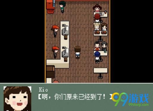 《kio的人间冒险》为什么会卡在标题画面