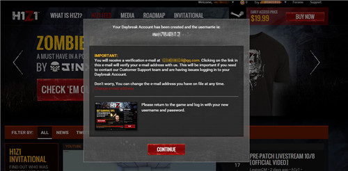 《H1Z1》注册不了怎么办