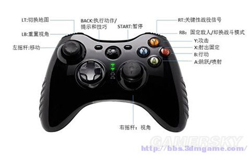 《进击的巨人》手柄按键设置教程