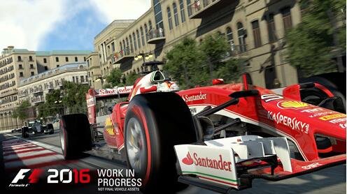 《F1 2016》T500RS参数设置方法