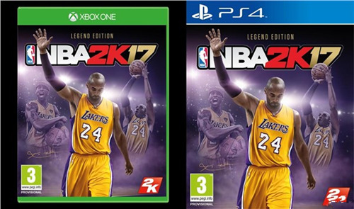 《NBA 2K17》代言人是谁