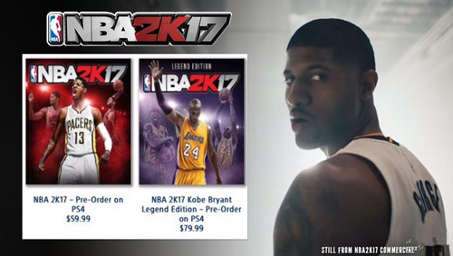 《NBA 2K17》代言人是谁