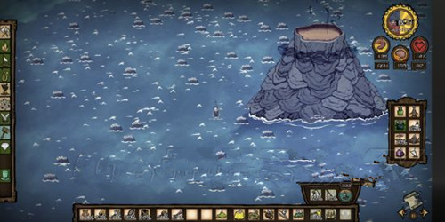 饥荒海难火山时间错乱如何办_饥荒海难火山时间错乱及解决办法