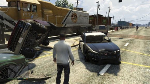 《GTA5》火车任务闪退