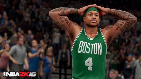 《NBA 2K16》为什么公园没有人