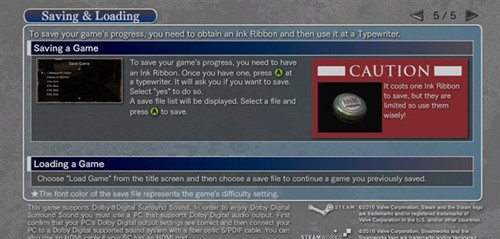 《生化危机0高清版》PC存档位置