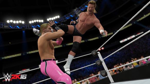《WWE 2K16》卡顿掉帧问题解决心得