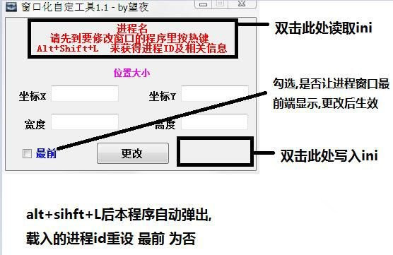 《黑暗之魂3》自定义窗口化工具使用教程