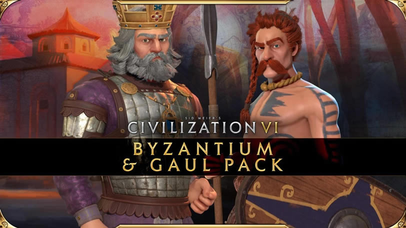 文明6新纪元季票DLC3拜占庭与高卢包内容详情