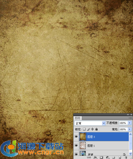 教你怎么用PS制作老照片教程