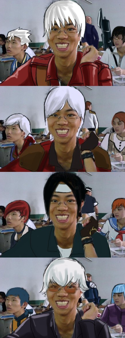 喜感同学 PS图赏 喜感同学 PS图赏