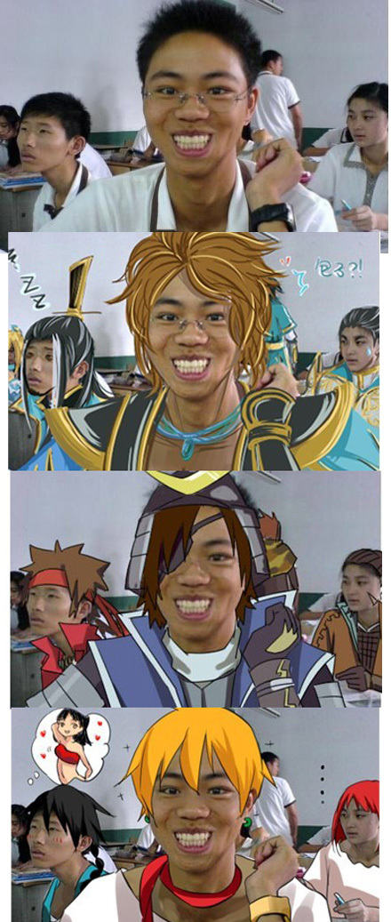 喜感同学 PS图赏 喜感同学 PS图赏