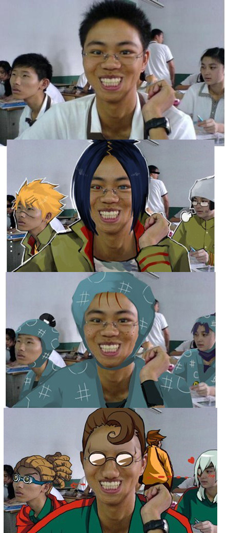 喜感同学 PS图赏 喜感同学 PS图赏