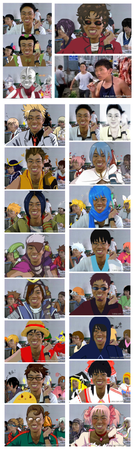 喜感同学 PS图赏 喜感同学 PS图赏