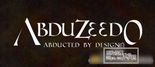 PS教程:PS制作欧洲中世纪复古文字特效 PS教程:PS制作欧洲中世纪复古文字特效