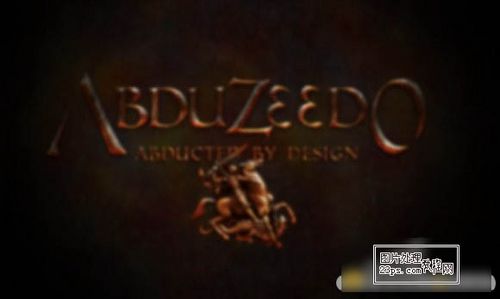 PS教程:PS制作欧洲中世纪复古文字特效 PS教程:PS制作欧洲中世纪复古文字特效