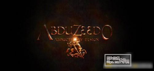 PS教程:PS制作欧洲中世纪复古文字特效 PS教程:PS制作欧洲中世纪复古文字特效