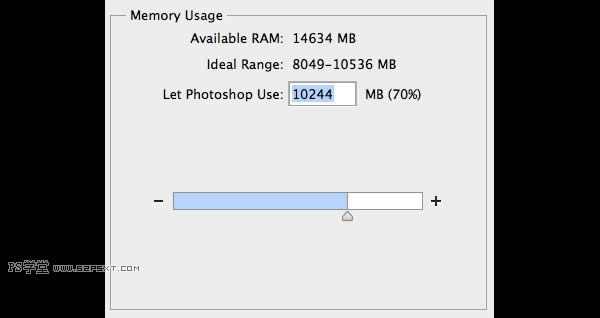 PhotoShop性能优化 PhotoShop性能优化