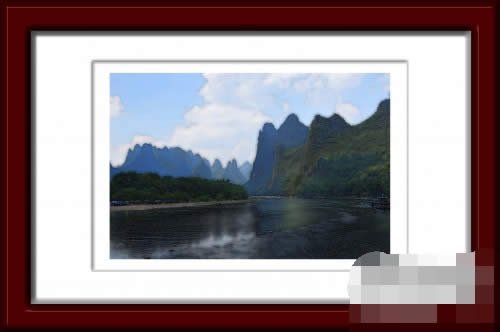 ps风景画制作步骤 ps风景画制作步骤