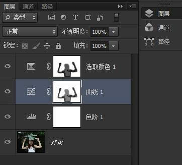 PS如何调出翠绿树木外景人像 PS如何调出翠绿树木外景人像