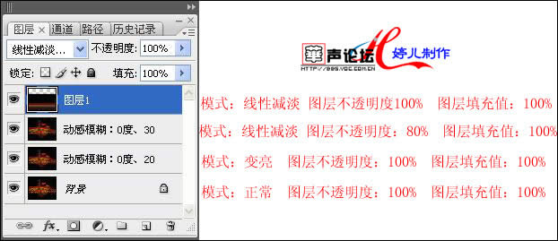 PS图层混合模式实例详解 PS图层混合模式实例详解