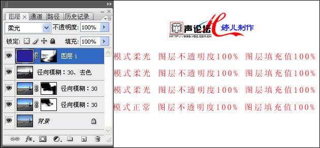 PS图层混合模式实例详解 PS图层混合模式实例详解