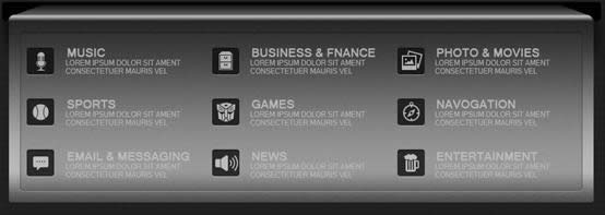 PS网页设计教程XXIII——创建一个售卖iPhone 5应用程序的网站 PS网页设计教程XXIII——创建一个售卖iPhone 5应用程序的网站