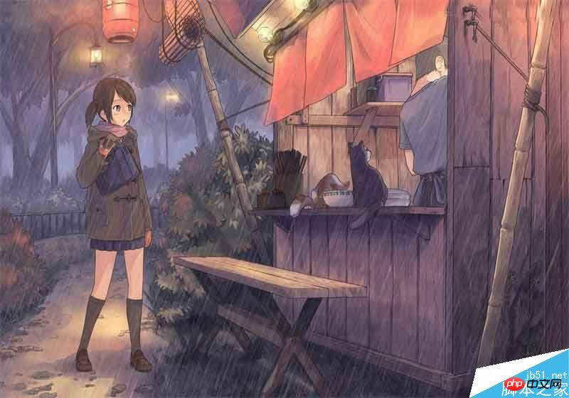 Photoshop制作动态下雨特效的3个简单实用方法