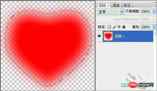 Photoshop打造跳动中国心动画教程 Photoshop打造跳动中国心动画教程