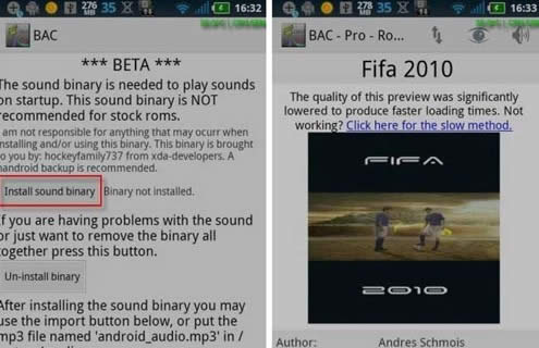 开机播放开机铃声