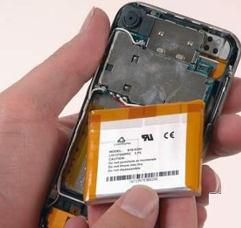 iPhone电池
