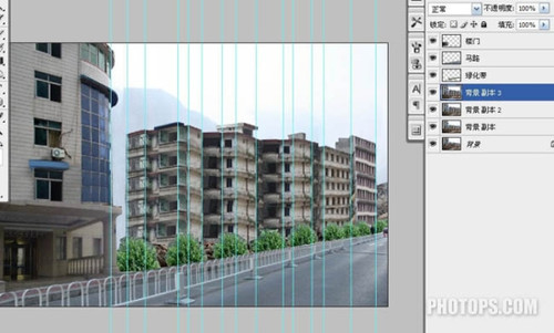 Photoshop技巧 让震后的废墟重现辉煌