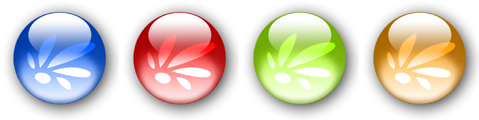 水晶按钮简单做