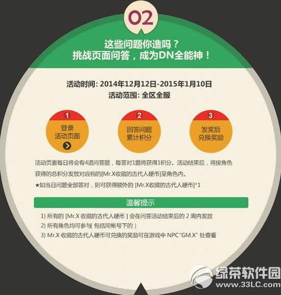 龙之谷全民暴走活动 12.12疯玩party time2