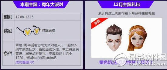 炫舞时代12月12日13日活动 6776点券+非卖手持2