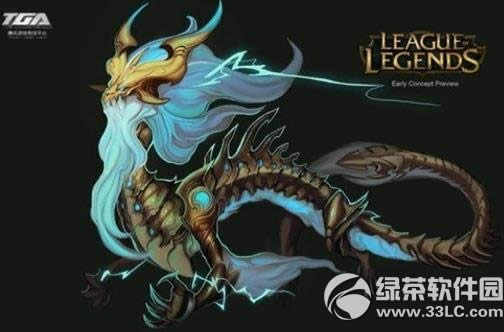 lol中国龙熬兴技能 中国龙熬兴英雄技能