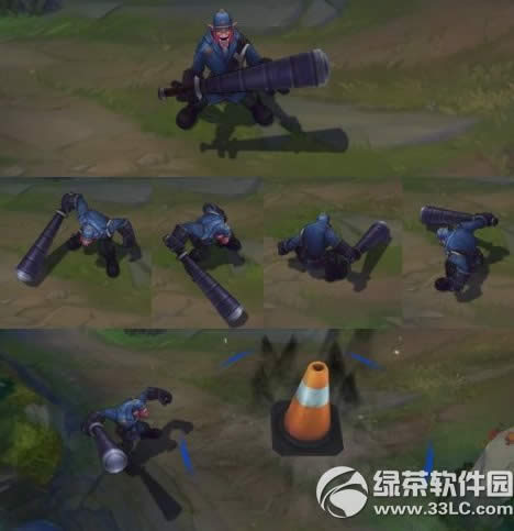 lol巡逻警官特朗德尔皮肤多少钱 巡逻警官特朗德尔皮肤视频