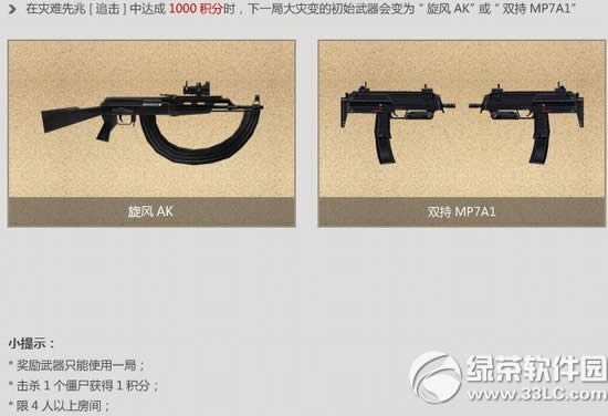 csol旋风AK任你玩活动 挑战灾难先兆追击旋风AK任你玩1