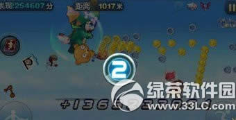 天天酷跑踩小伙伴千万分方法 踩小伙伴bug攻略1