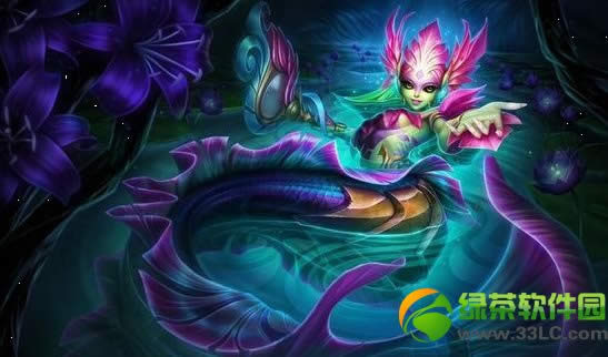 lol溪流美人娜美皮肤多少钱 溪流美人娜美视频欣赏