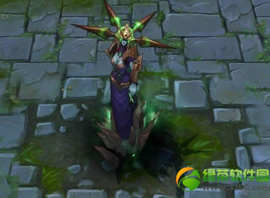 lol刀锋女王丽桑卓皮肤多少钱 lol刀锋女王丽桑卓皮肤视频欣赏2
