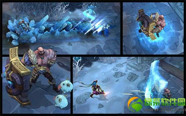 lol布劳姆技能解说 lol弗雷尔卓德之心布劳姆技能视频