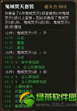 斗战神鬼域焚天怎么获得 鬼域焚天套装属性图欣赏6