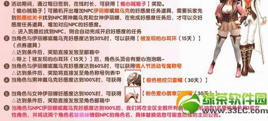 龙之谷白色情人节特别活动 签到得好礼