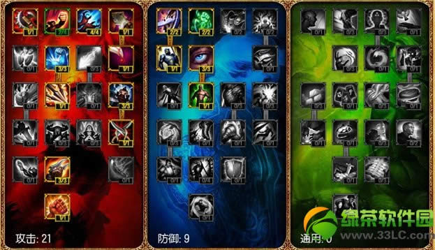 lols4ez天赋加点图 lols4ez天赋加点攻略推荐