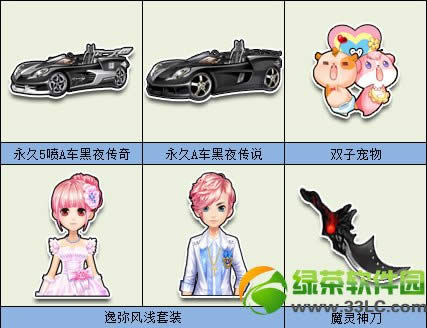 qq飞车12生肖卡怎样得 能开出啥